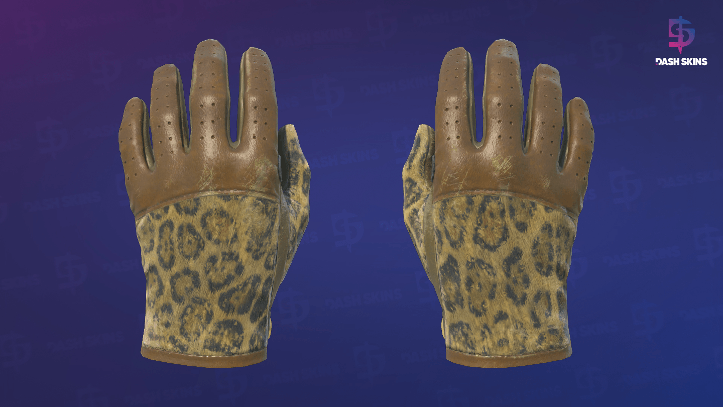 ★ Driver Gloves | Queen Jaguar (Field-Tested) Screenshot Playside