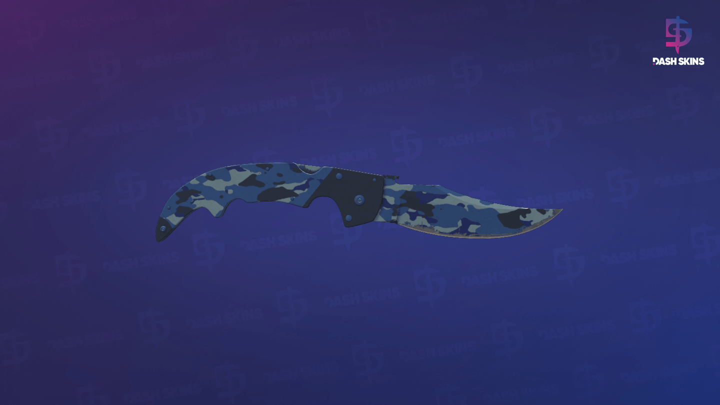 ★ Falchion Knife | Bright Water (Field-Tested) Screenshot Playside