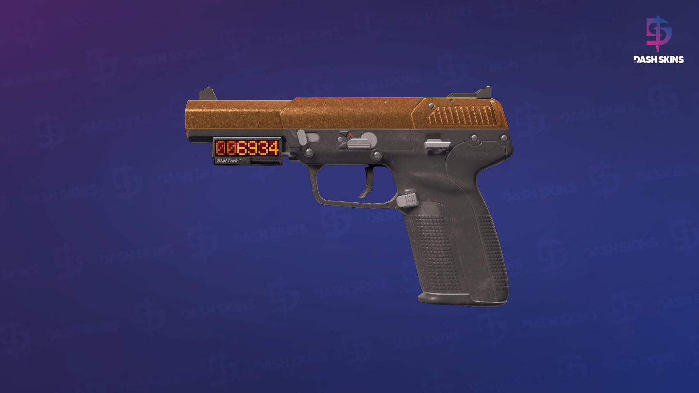 StatTrak™ Five-SeveN | Copper Galaxy (Factory New) Screenshot Playside
