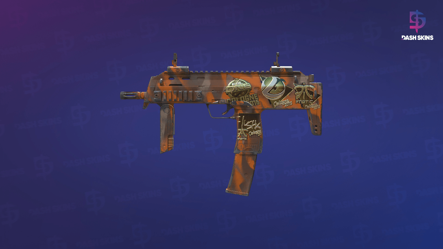 Souvenir MP7 | Orange Peel (Field-Tested) Screenshot Playside