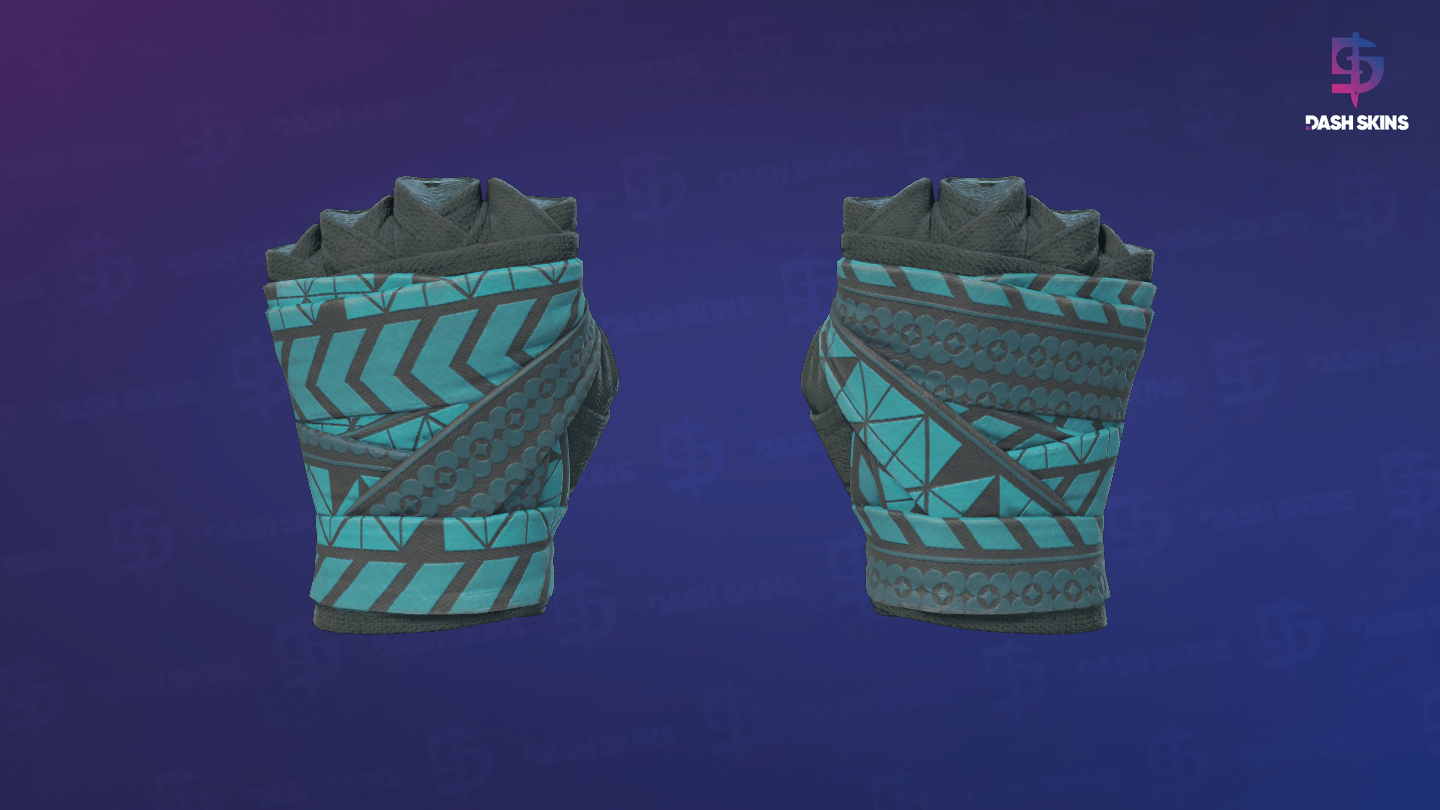 ★ Hand Wraps | Overprint (Field-Tested) Screenshot Playside