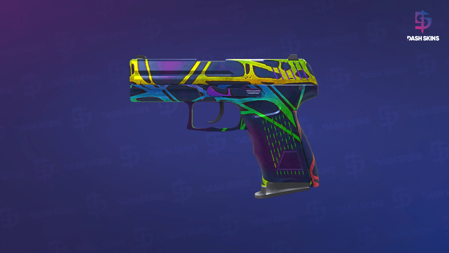 P2000 | Acid Etched (Minimal Wear) Screenshot Playside