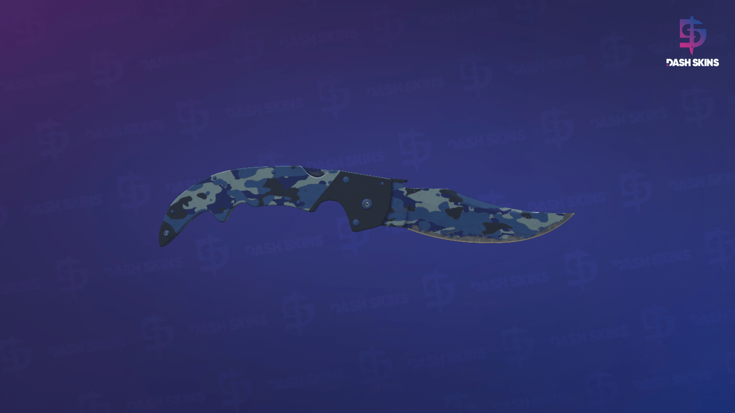 ★ Falchion Knife | Bright Water (Field-Tested) Screenshot Playside