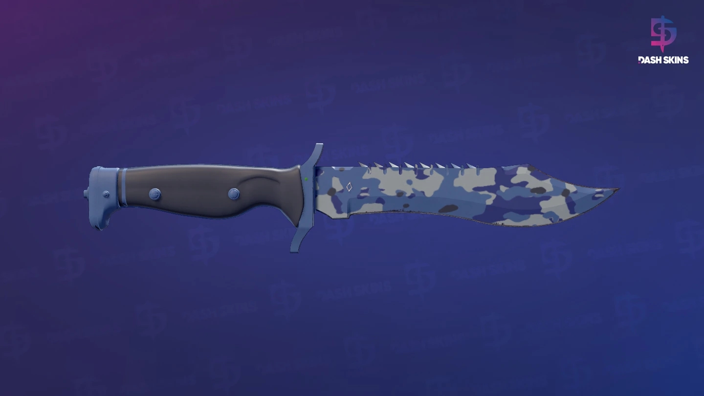 ★ StatTrak™ Bowie Knife | Bright Water (Minimal Wear) Screenshot Playside