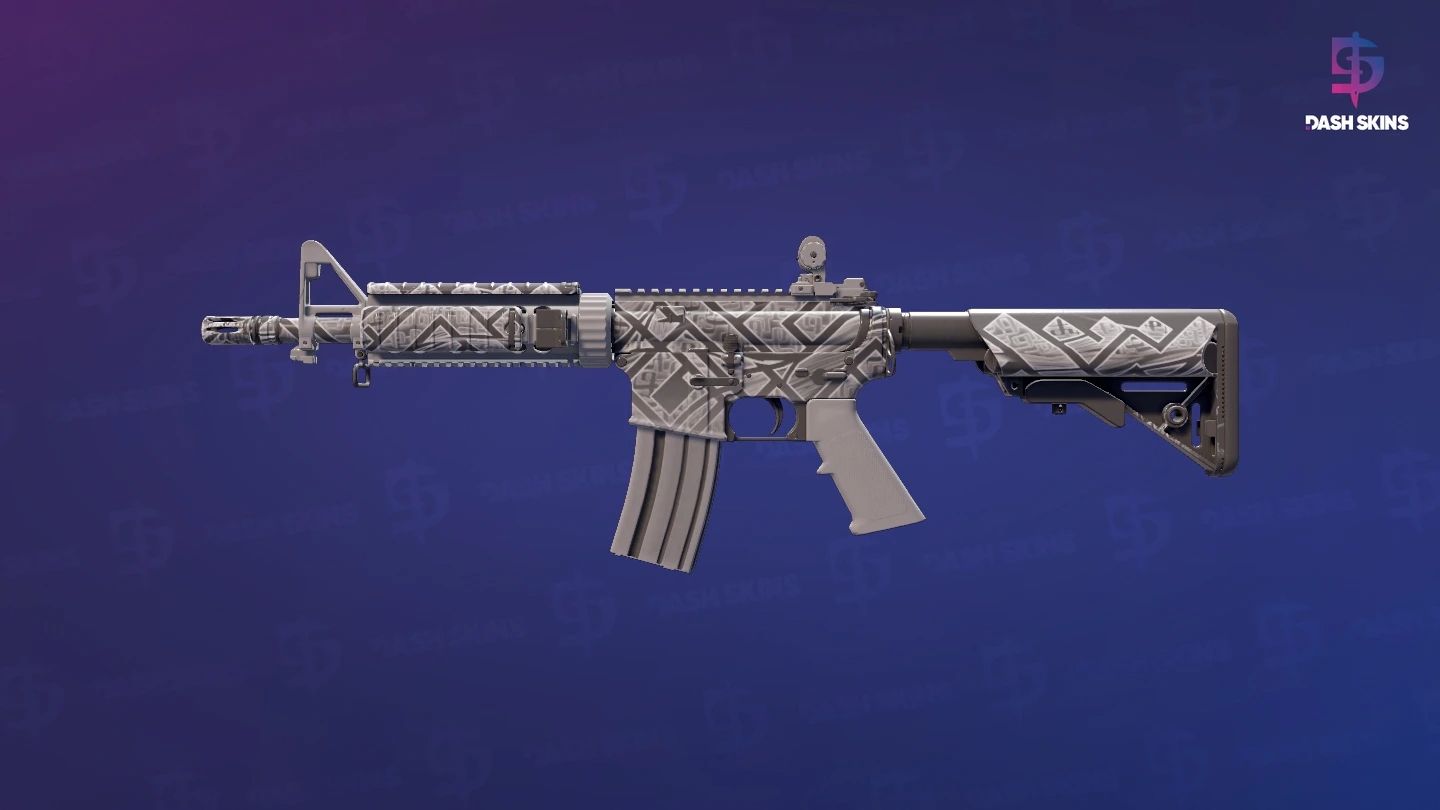 M4A4 | Aeolian Dark (Factory New) Screenshot Playside