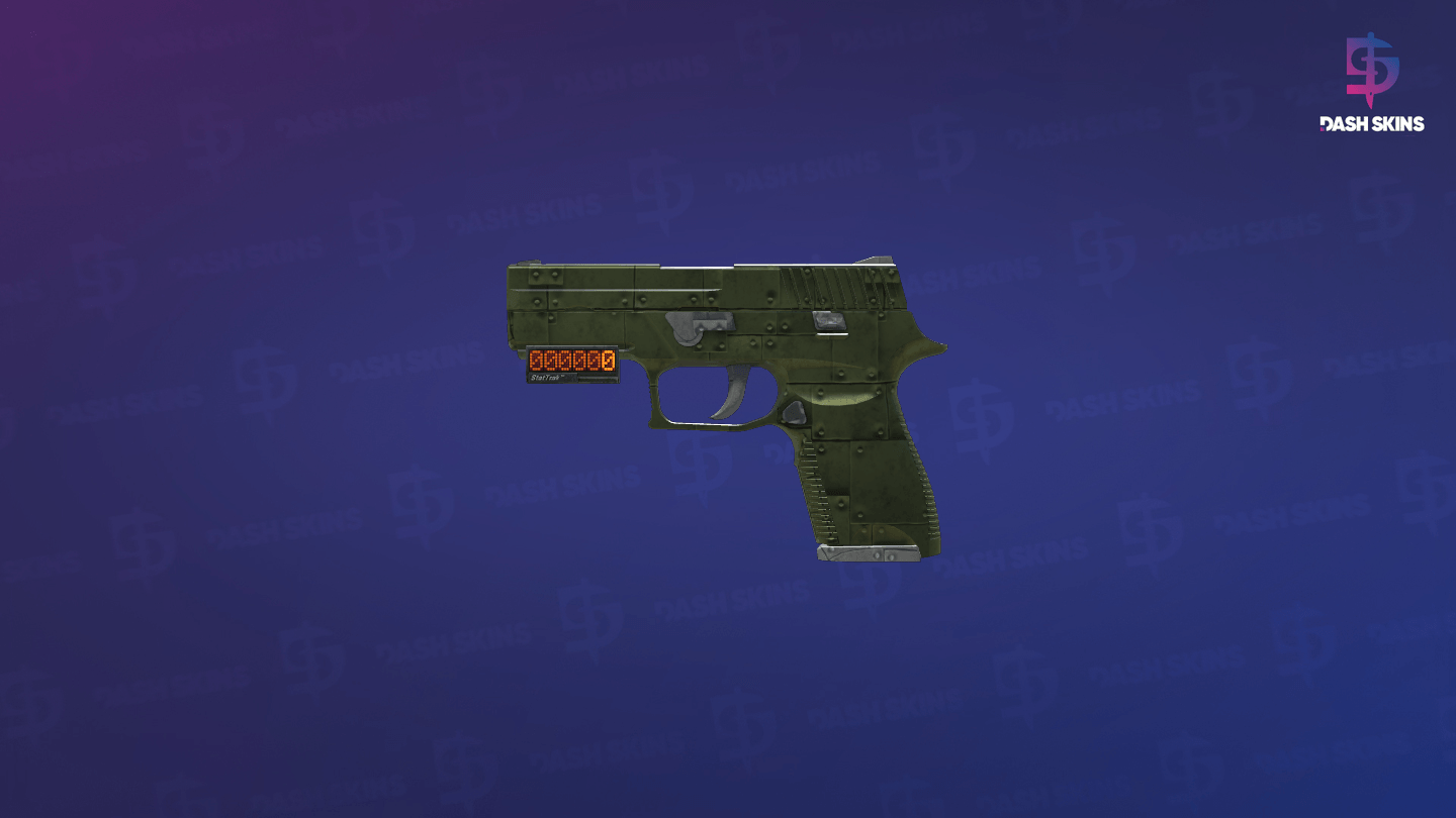 StatTrak™ P250 | Iron Clad (Factory New) Screenshot Playside