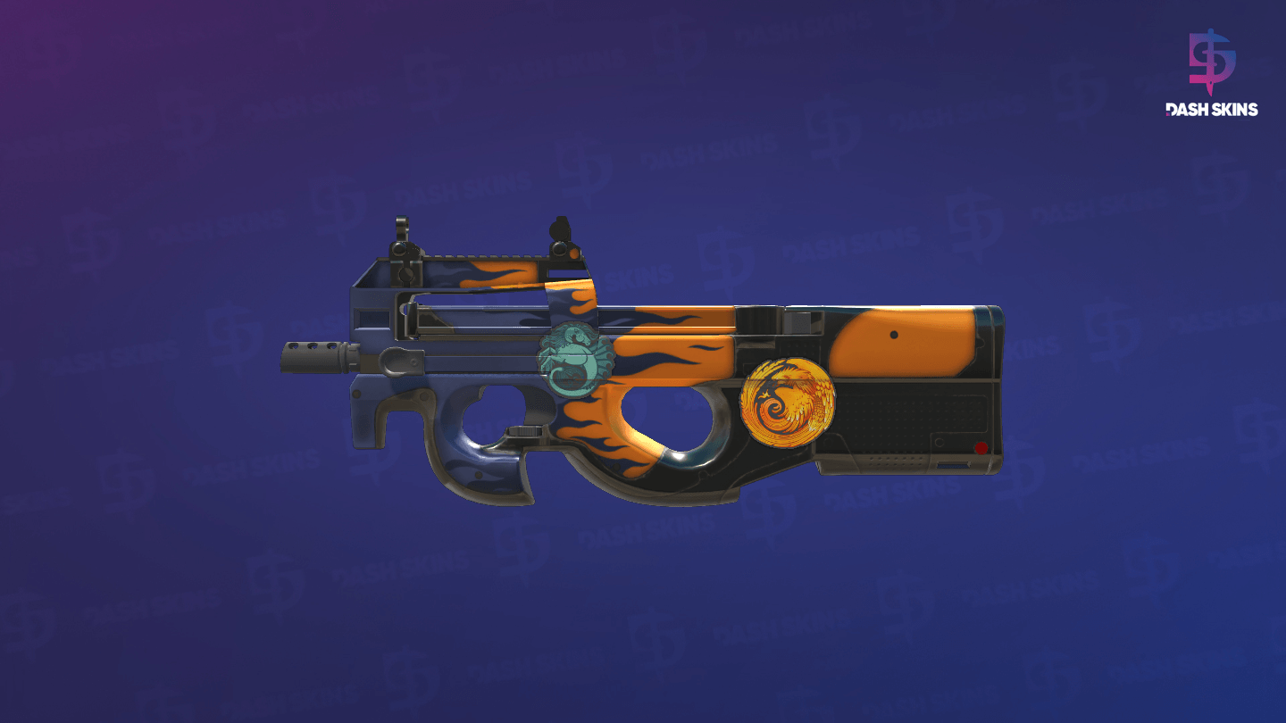 P90 | Chopper (Factory New) Screenshot Playside