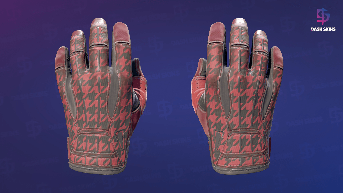 ★ Sport Gloves | Scarlet Shamagh (Field-Tested) Screenshot Playside
