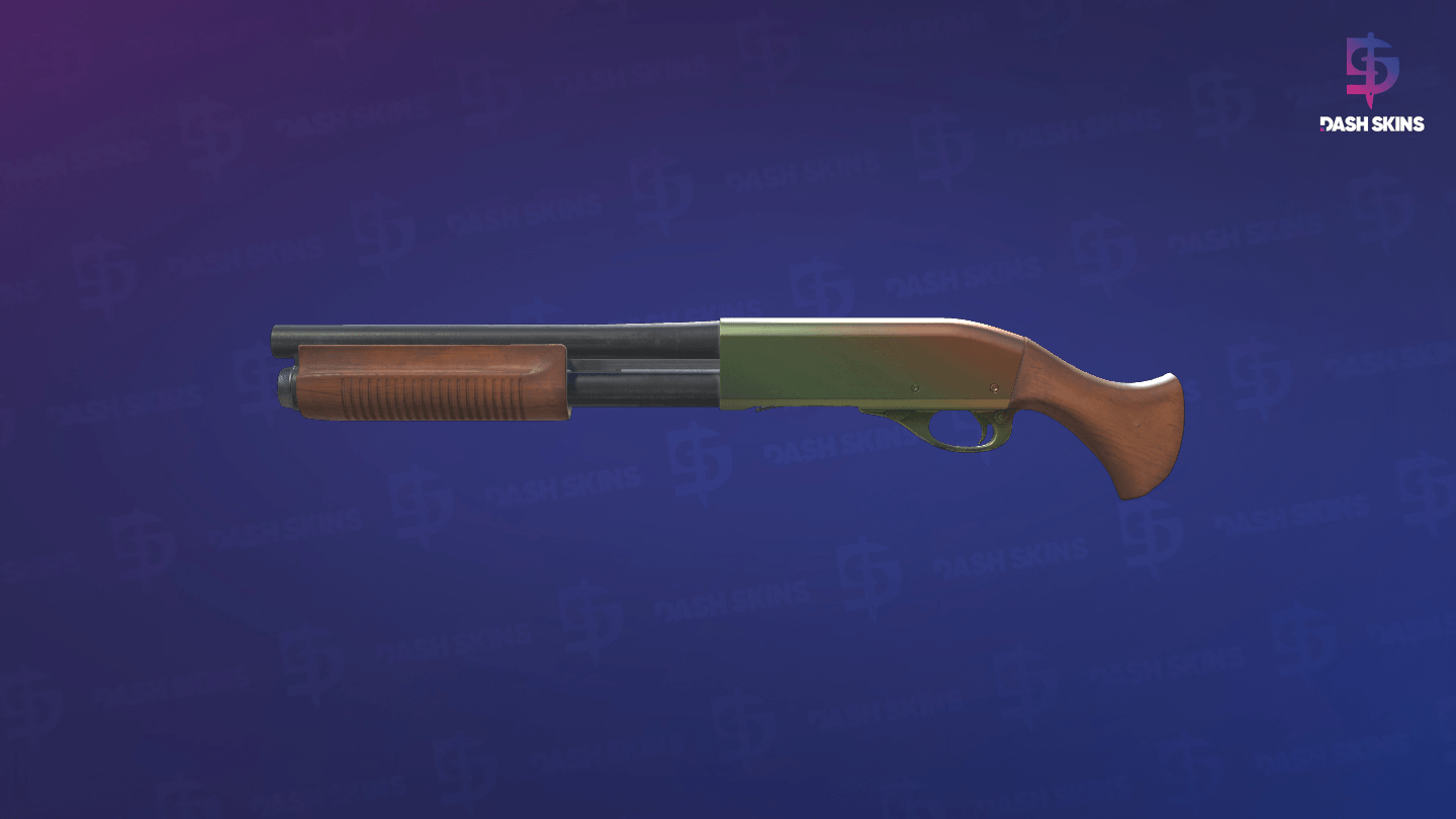 Sawed-Off | Amber Fade (Minimal Wear) Screenshot Playside