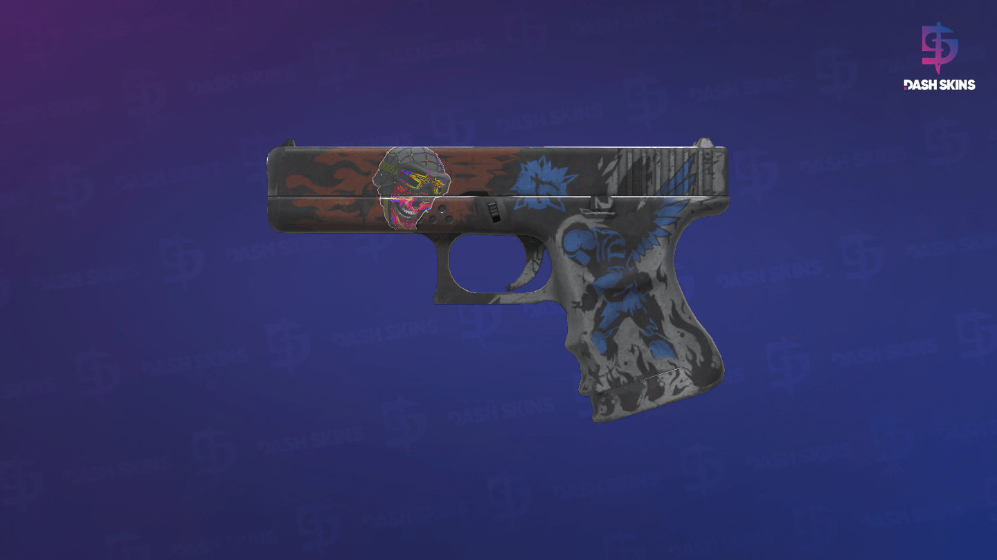 Glock-18 | Sacrifice (Field-Tested) Screenshot Playside