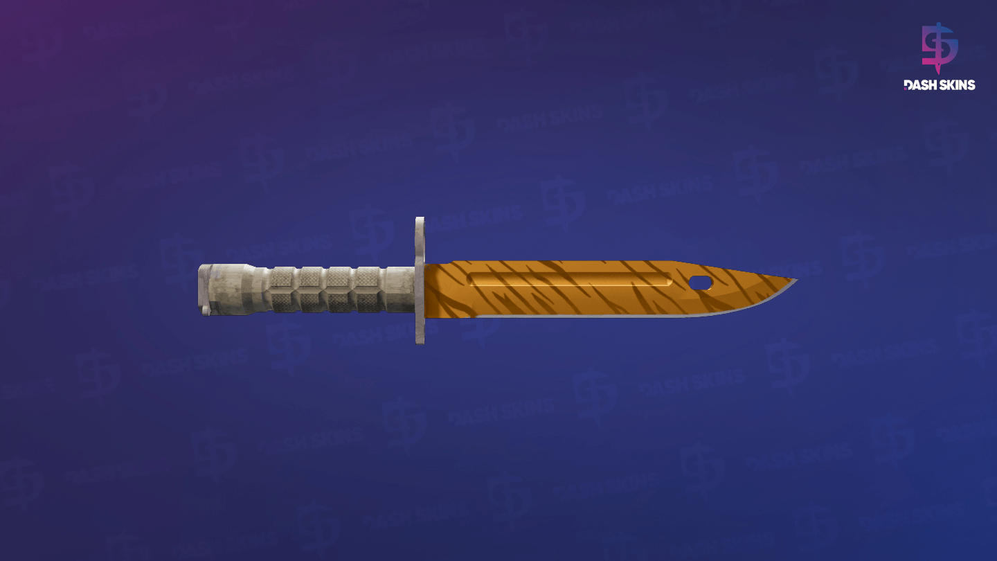 ★ Bayonet | Tiger Tooth (Factory New) Screenshot Playside