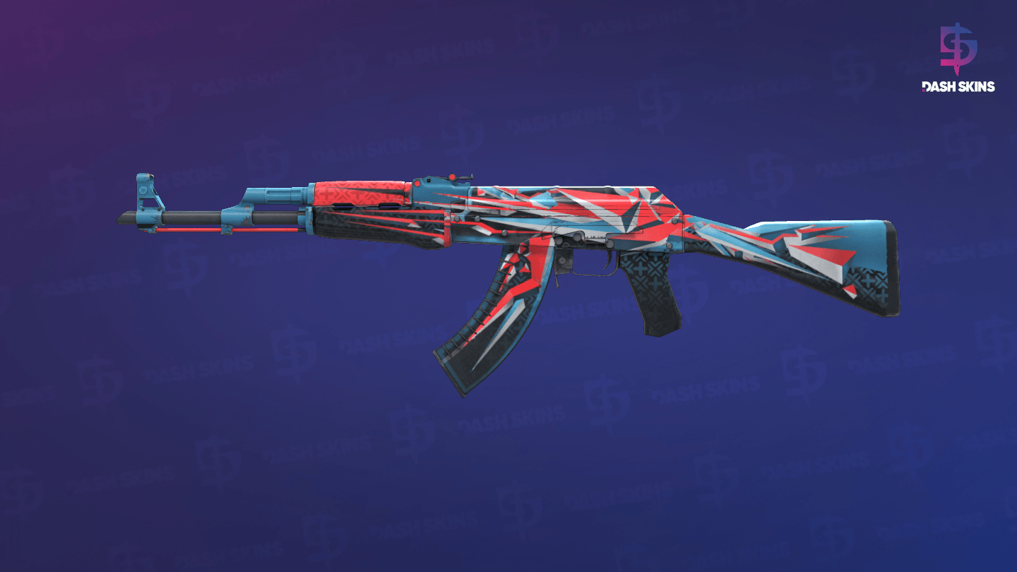 AK-47 | Point Disarray (Minimal Wear) Screenshot Playside