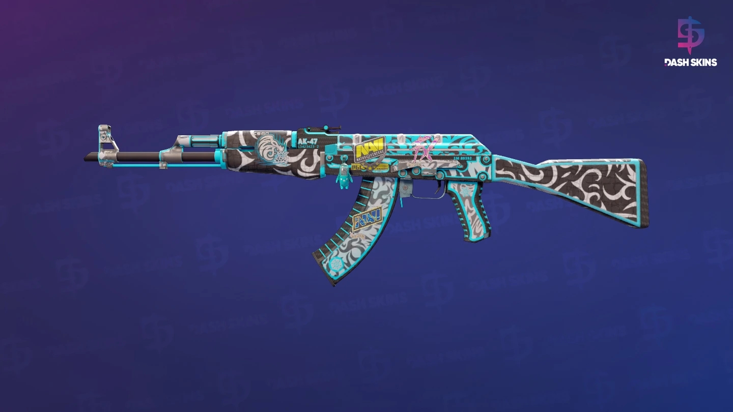AK-47 | Frontside Misty (Field-Tested) Screenshot Playside