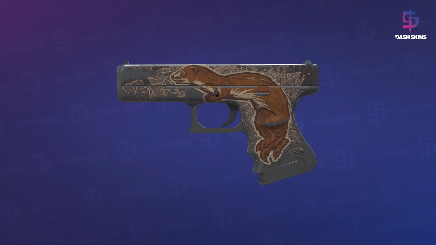 Glock-18 | Weasel (Battle-Scarred) Screenshot Playside