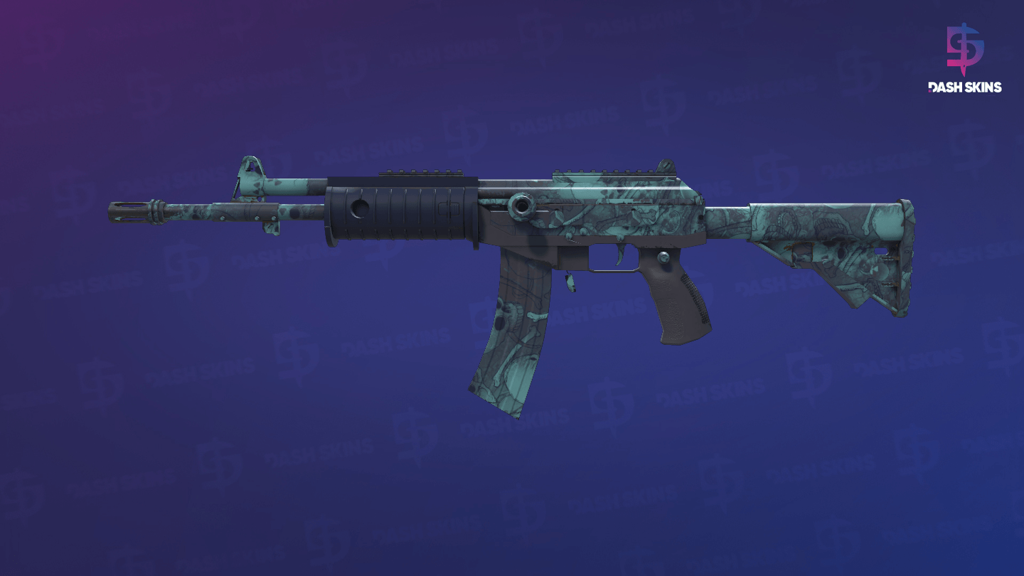 Galil AR | Cold Fusion (Factory New) Screenshot Playside