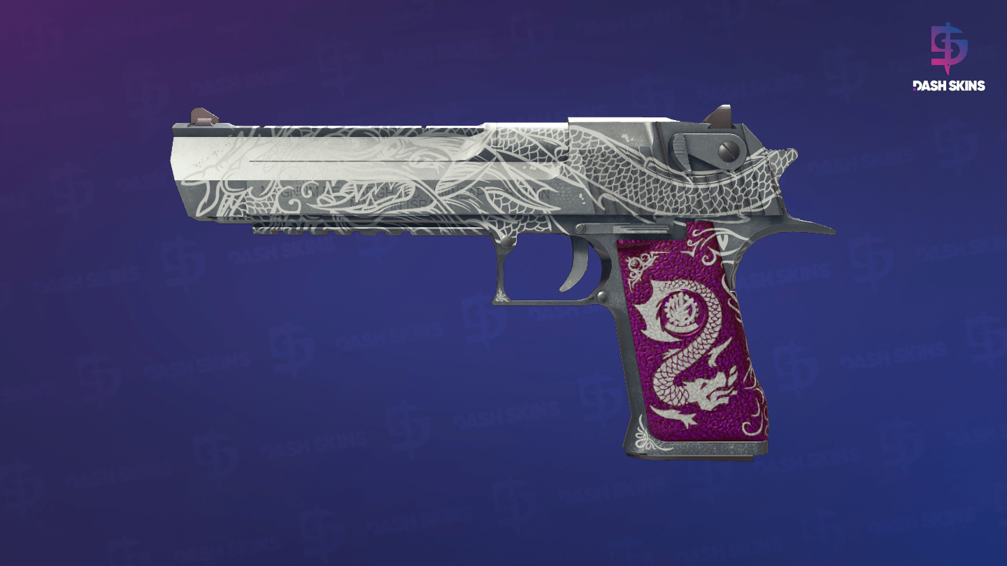 Desert Eagle | Kumicho Dragon (Minimal Wear) Screenshot Playside