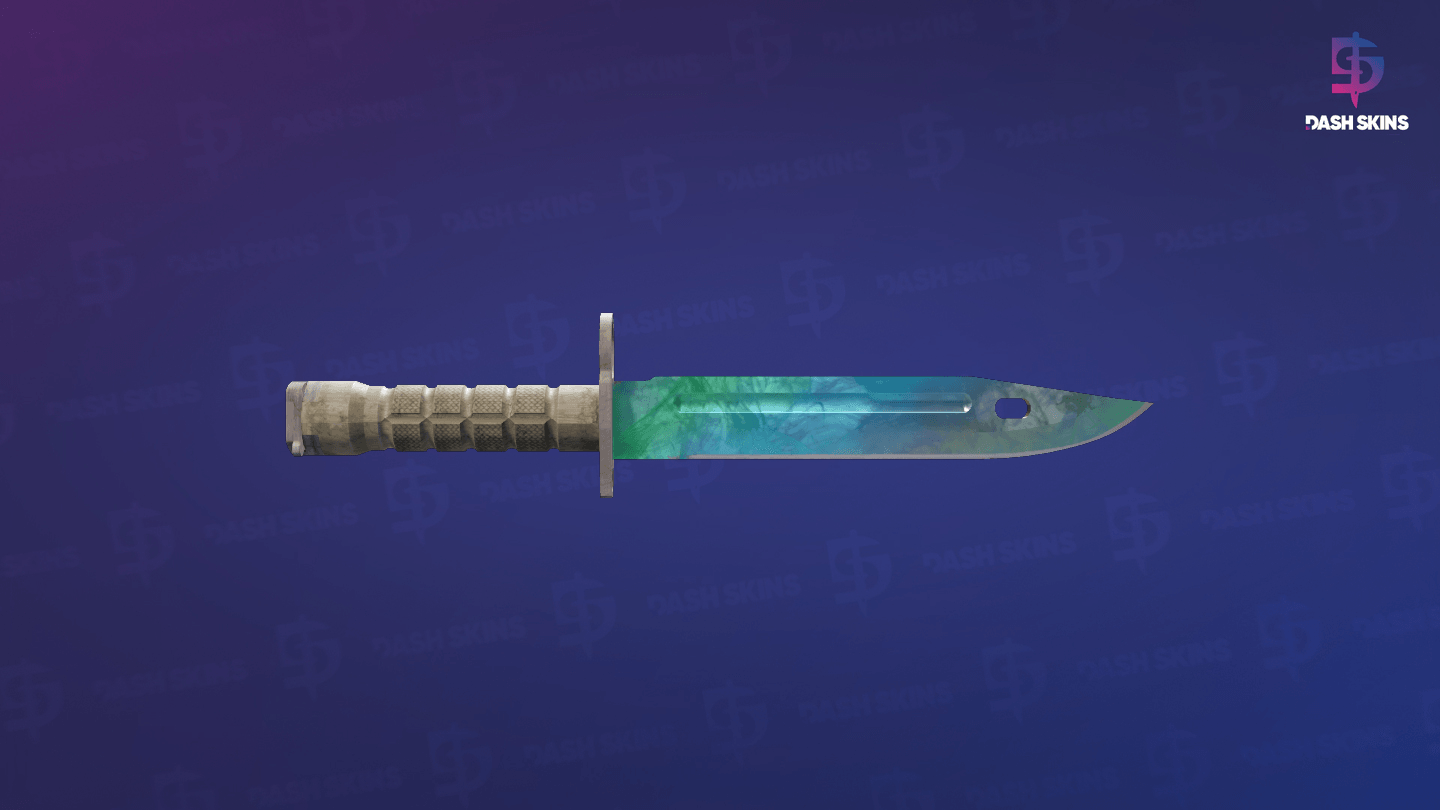 ★ Bayonet | Gamma Doppler (Factory New) - Phase 3 Screenshot Playside