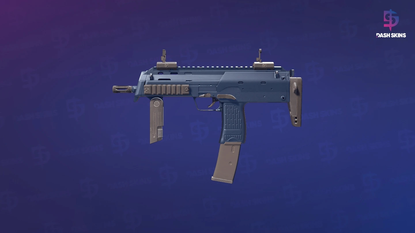 MP7 | Anodized Navy (Factory New) Screenshot Playside