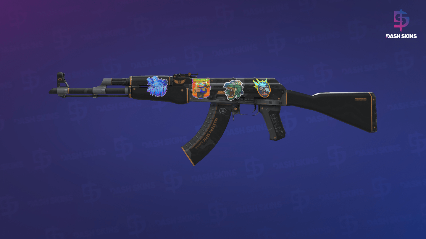AK-47 | Elite Build (Minimal Wear) Screenshot Playside