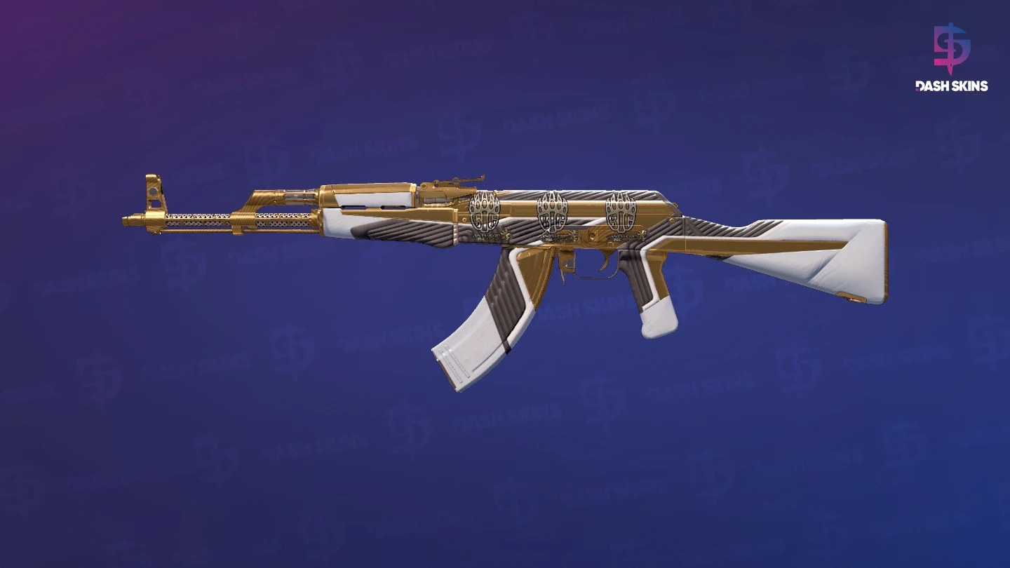 AK-47 | The Oligarch (Minimal Wear) Screenshot Playside