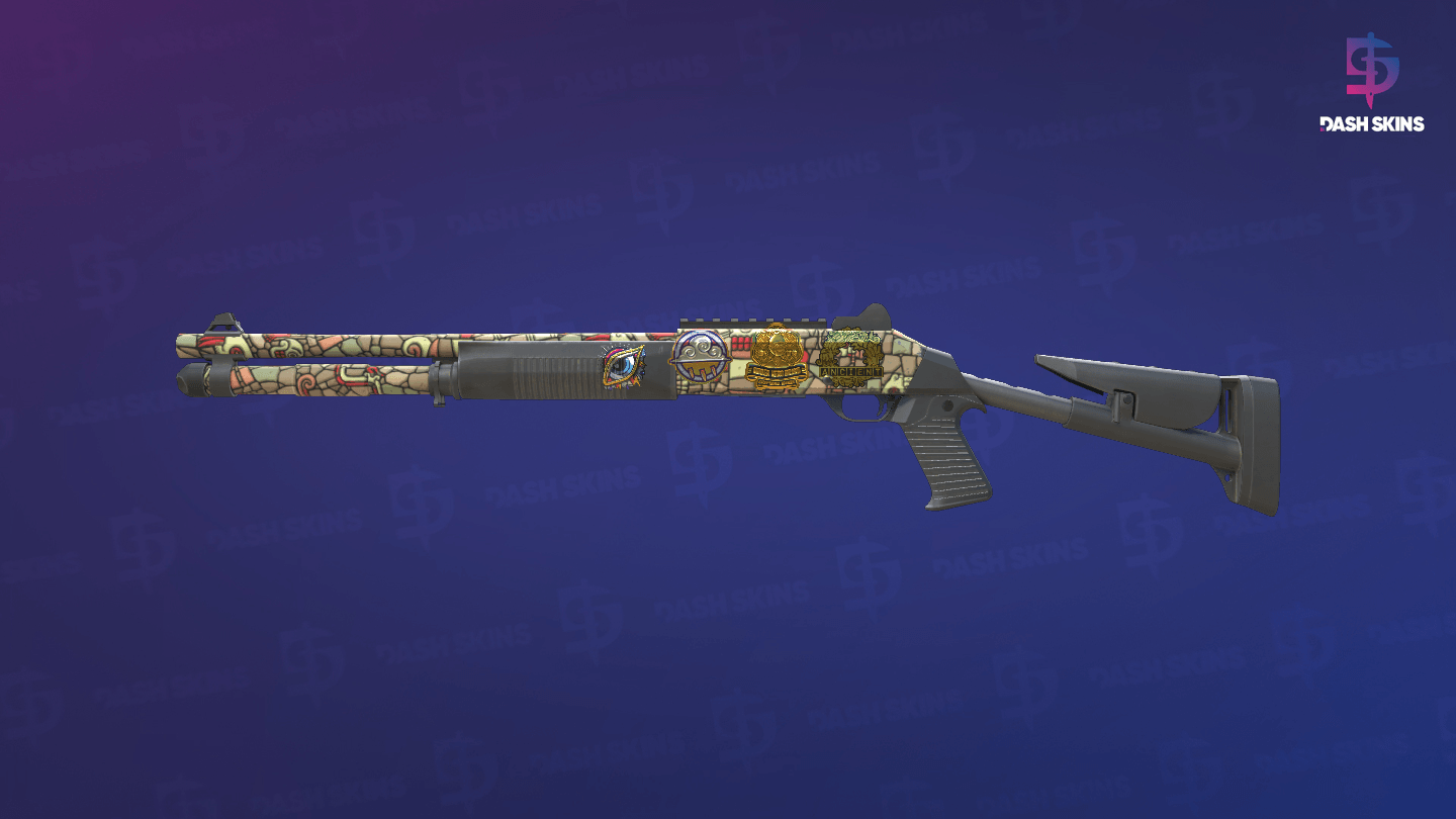 Souvenir XM1014 | Ancient Lore (Factory New) Screenshot Playside