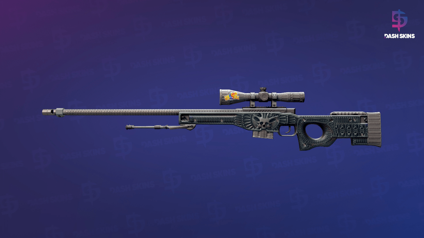 AWP | Exoskeleton (Battle-Scarred) Screenshot Playside