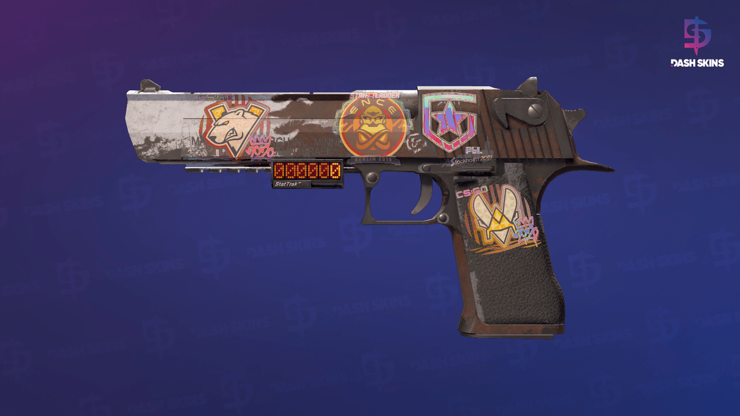 StatTrak™ Desert Eagle | Oxide Blaze (Field-Tested) Screenshot Playside