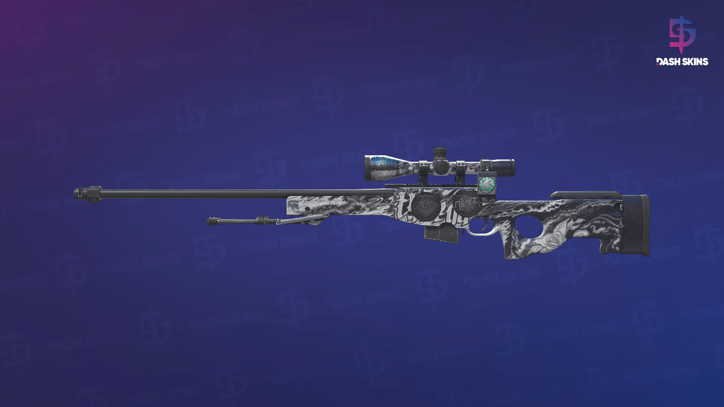 AWP | The End (Field-Tested) Screenshot Playside