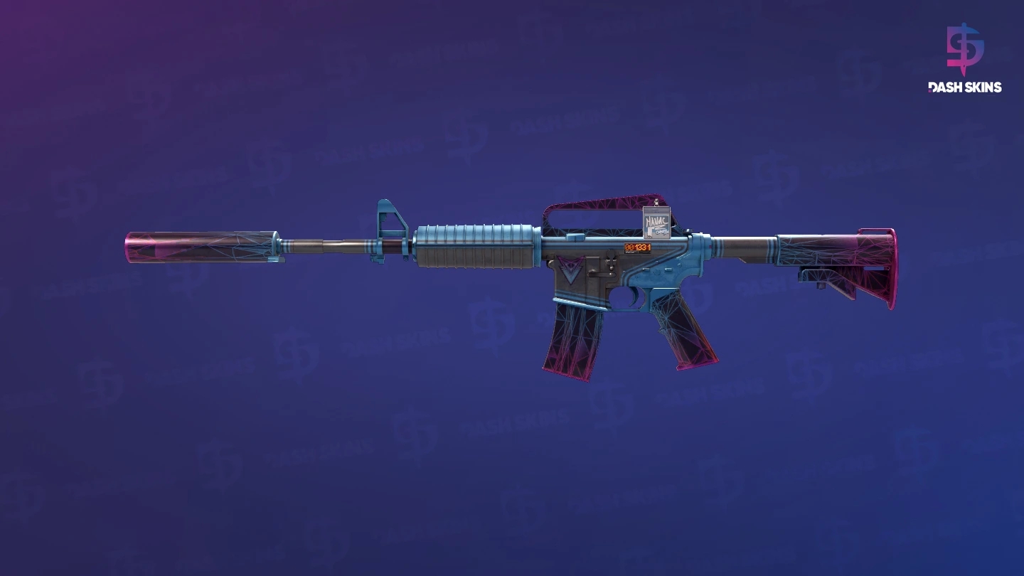 StatTrak™ M4A1-S | Decimator (Field-Tested) Screenshot Playside