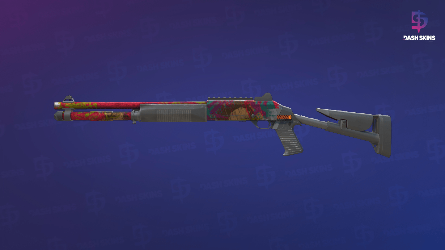 StatTrak™ XM1014 | XOXO (Battle-Scarred) Screenshot Playside