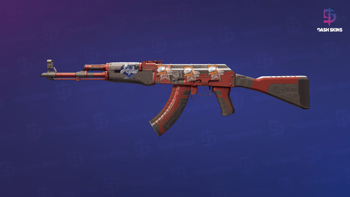 AK-47 | Orbit Mk01 (Factory New) Screenshot Playside