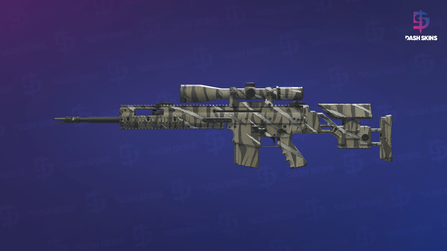 SCAR-20 | Torn (Field-Tested) Screenshot Playside