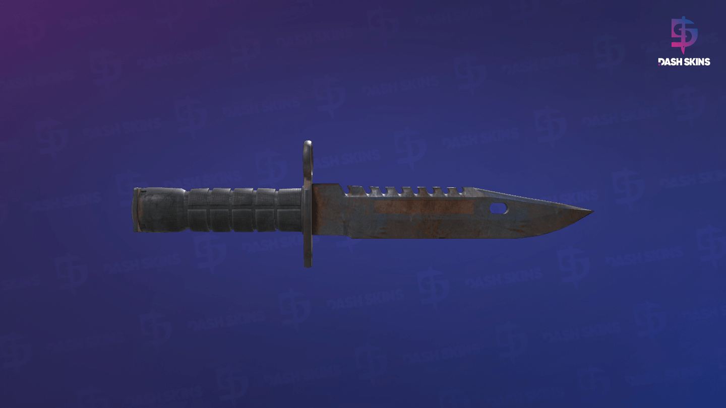 ★ M9 Bayonet | Rust Coat (Battle-Scarred) Screenshot Playside