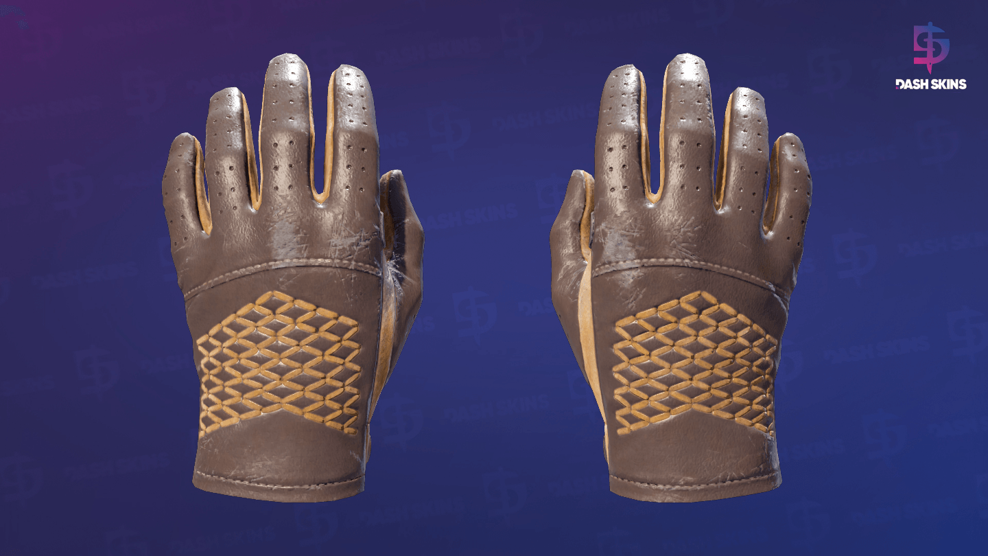 ★ Driver Gloves | Overtake (Field-Tested) Screenshot Playside
