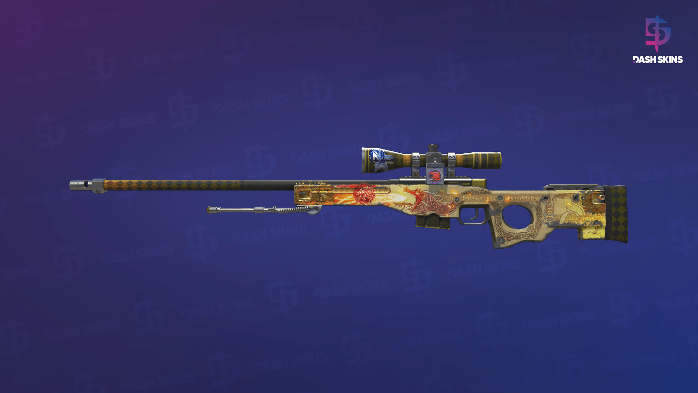 AWP | Dragon Lore (Field-Tested) Screenshot Playside