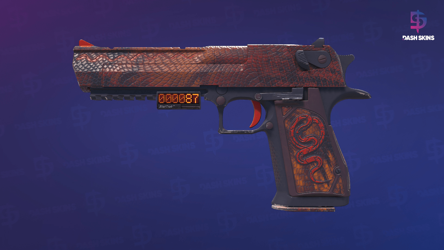 StatTrak™ Desert Eagle | Serpent Strike (Minimal Wear) Screenshot Playside
