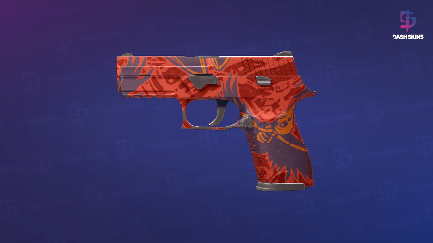 P250 | Nevermore (Field-Tested) Screenshot Playside