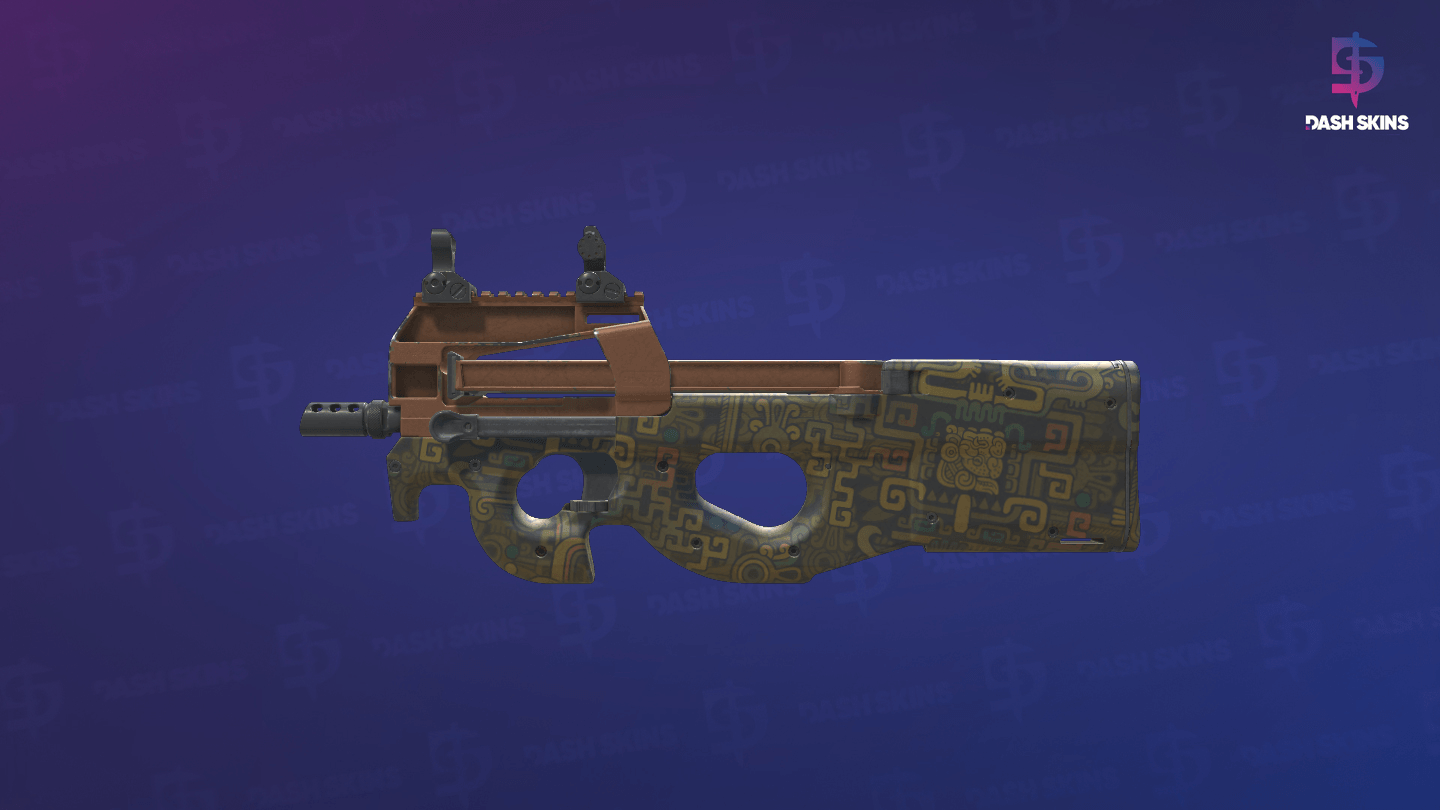 P90 | Ancient Earth (Field-Tested) Screenshot Playside