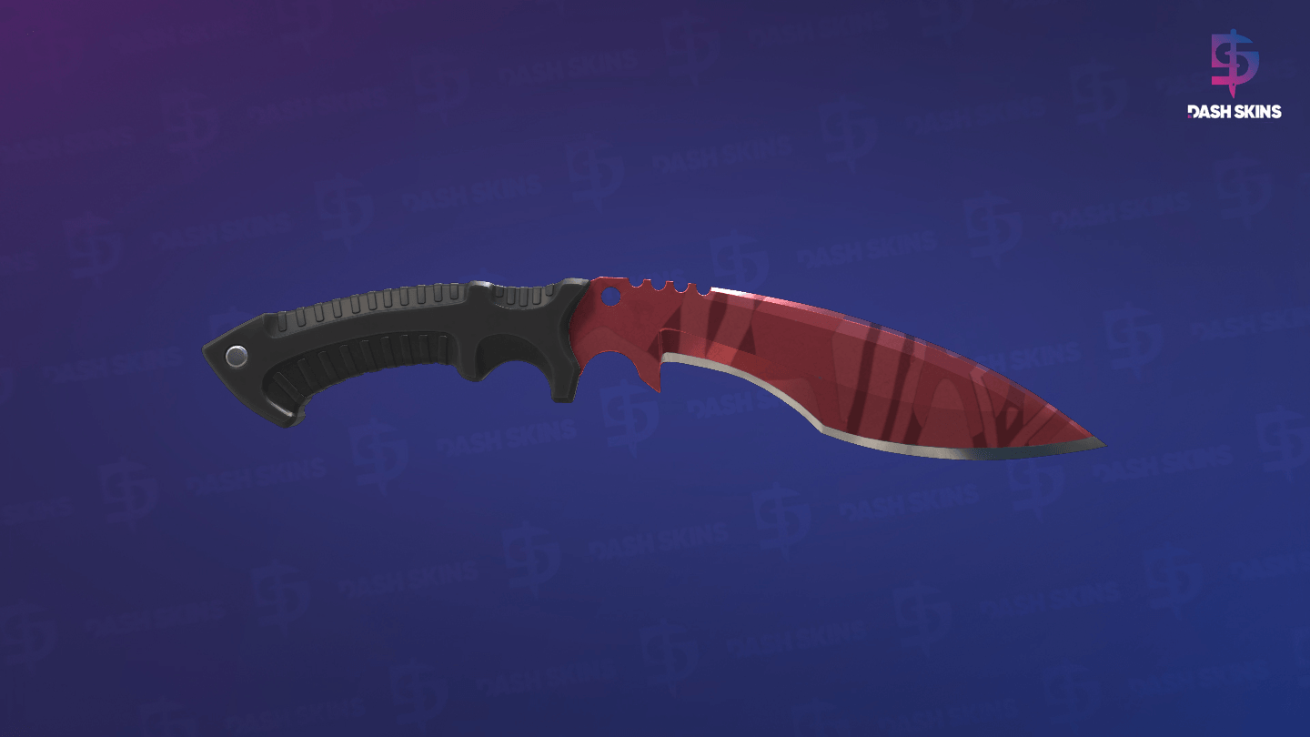 ★ Kukri Knife | Slaughter (Field-Tested) Screenshot Playside