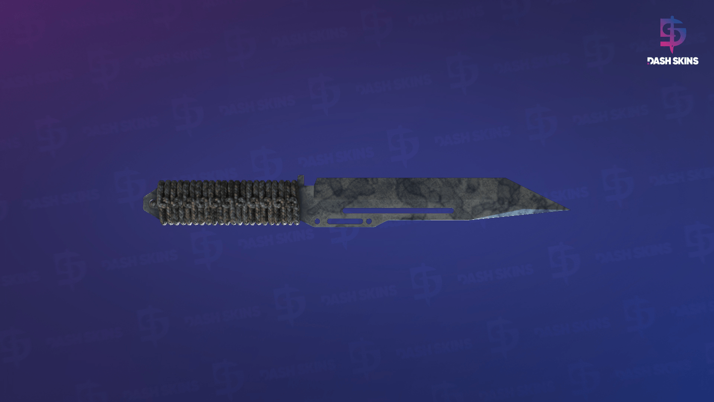 ★ Paracord Knife | Stained (Well-Worn) Screenshot Playside