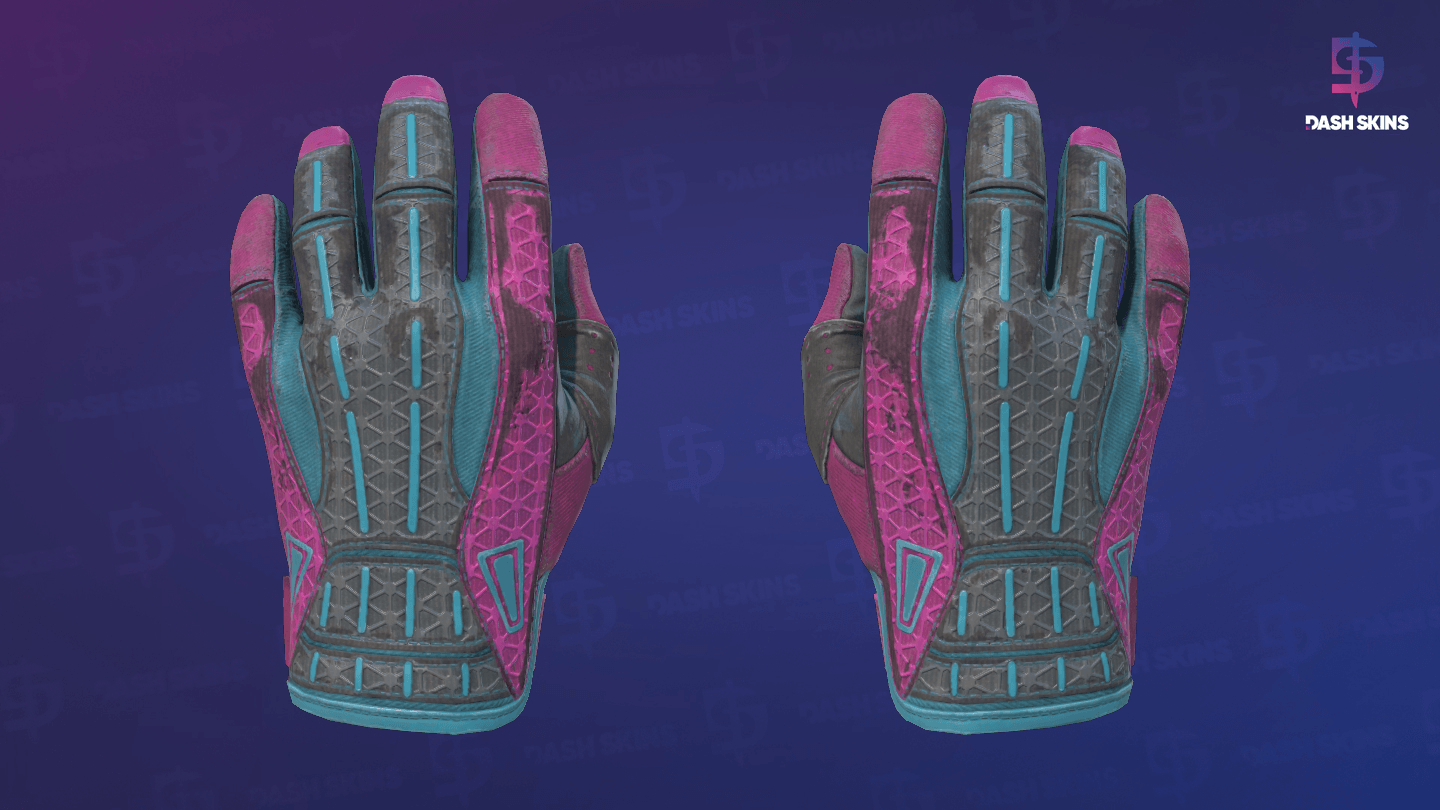 ★ Sport Gloves | Vice (Well-Worn) Screenshot Playside
