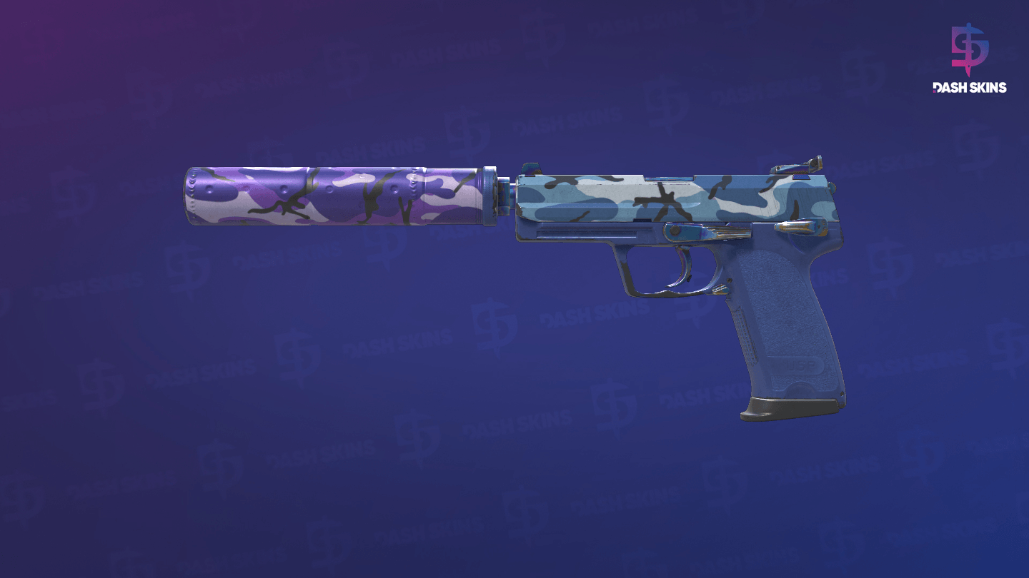 USP-S | Alpine Camo (Field-Tested) Screenshot Playside