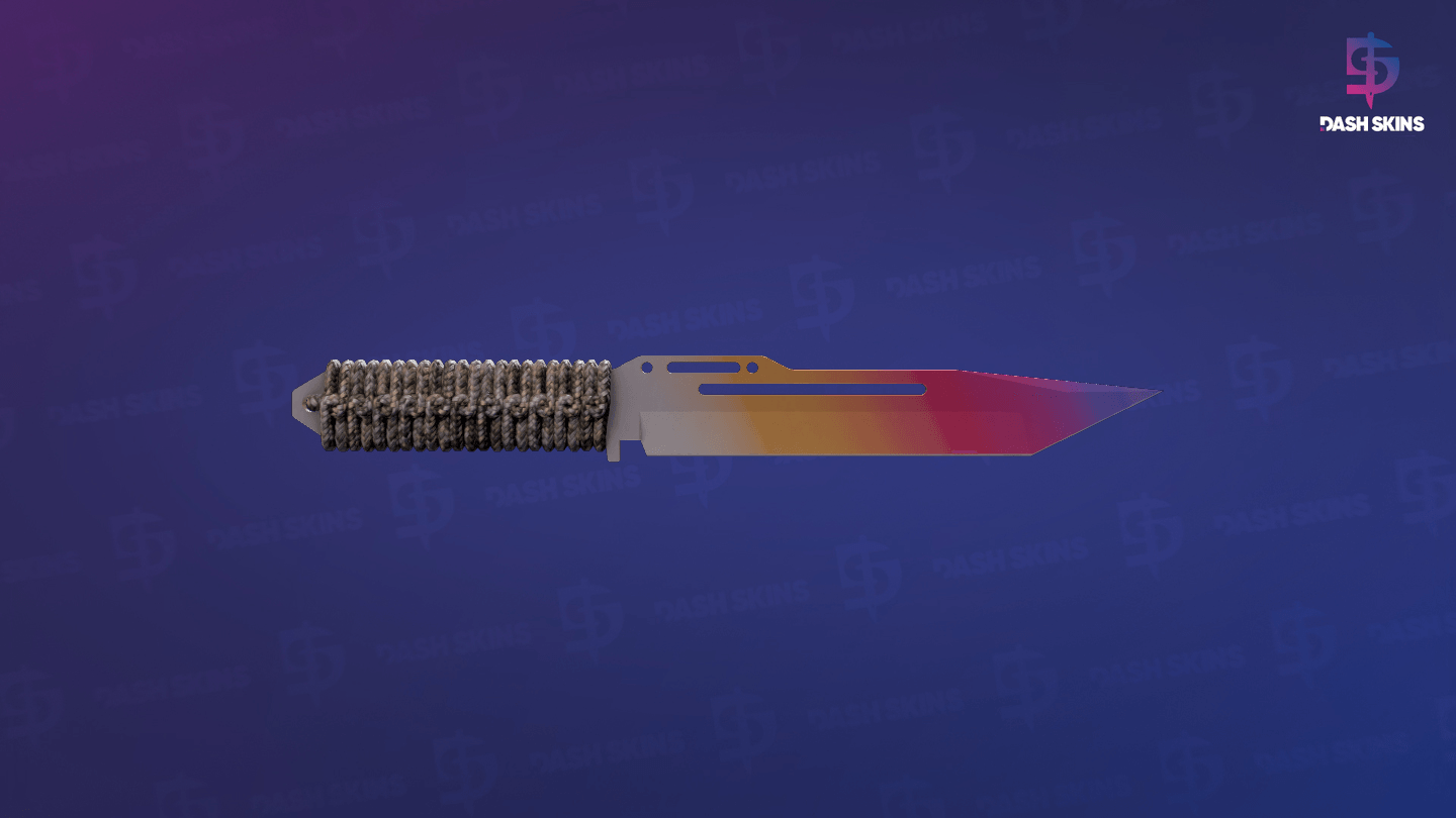★ Paracord Knife | Fade (Factory New) Screenshot Playside