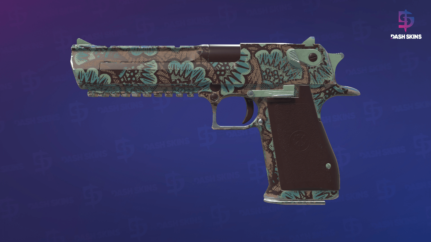 Desert Eagle | Mint Fan (Field-Tested) Screenshot Playside