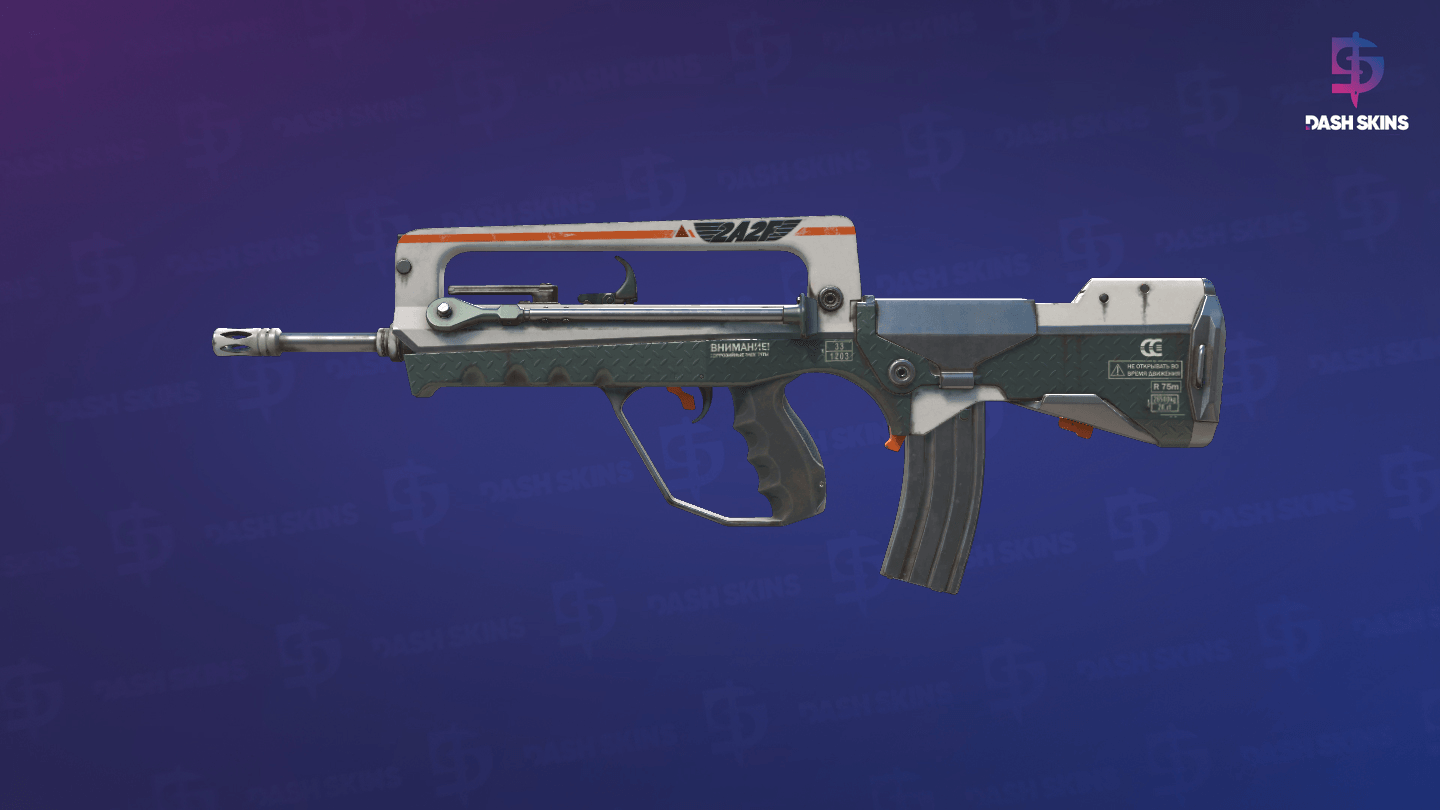 FAMAS | 2A2F (Minimal Wear) Screenshot Playside