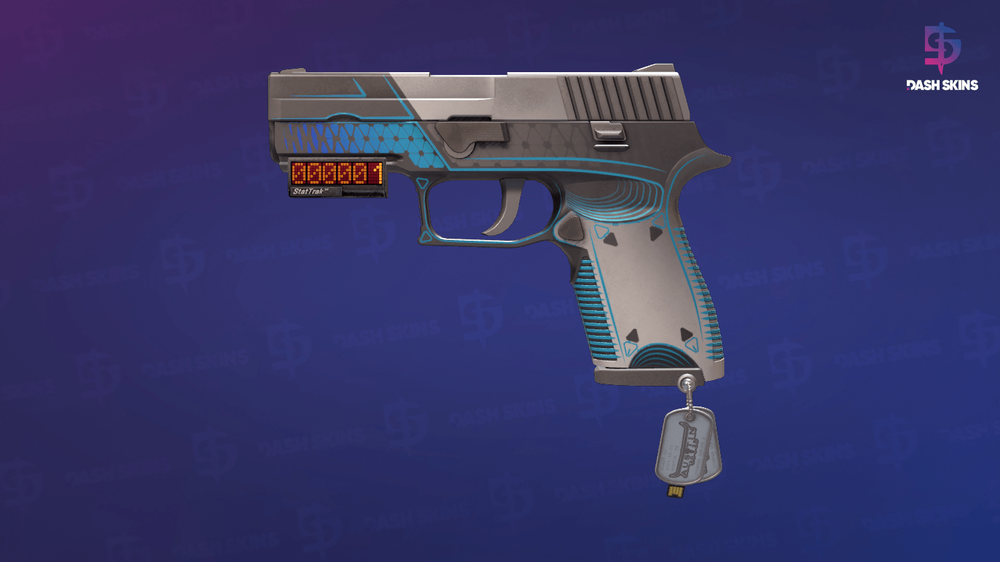 StatTrak™ P250 | Valence (Minimal Wear) Screenshot Playside