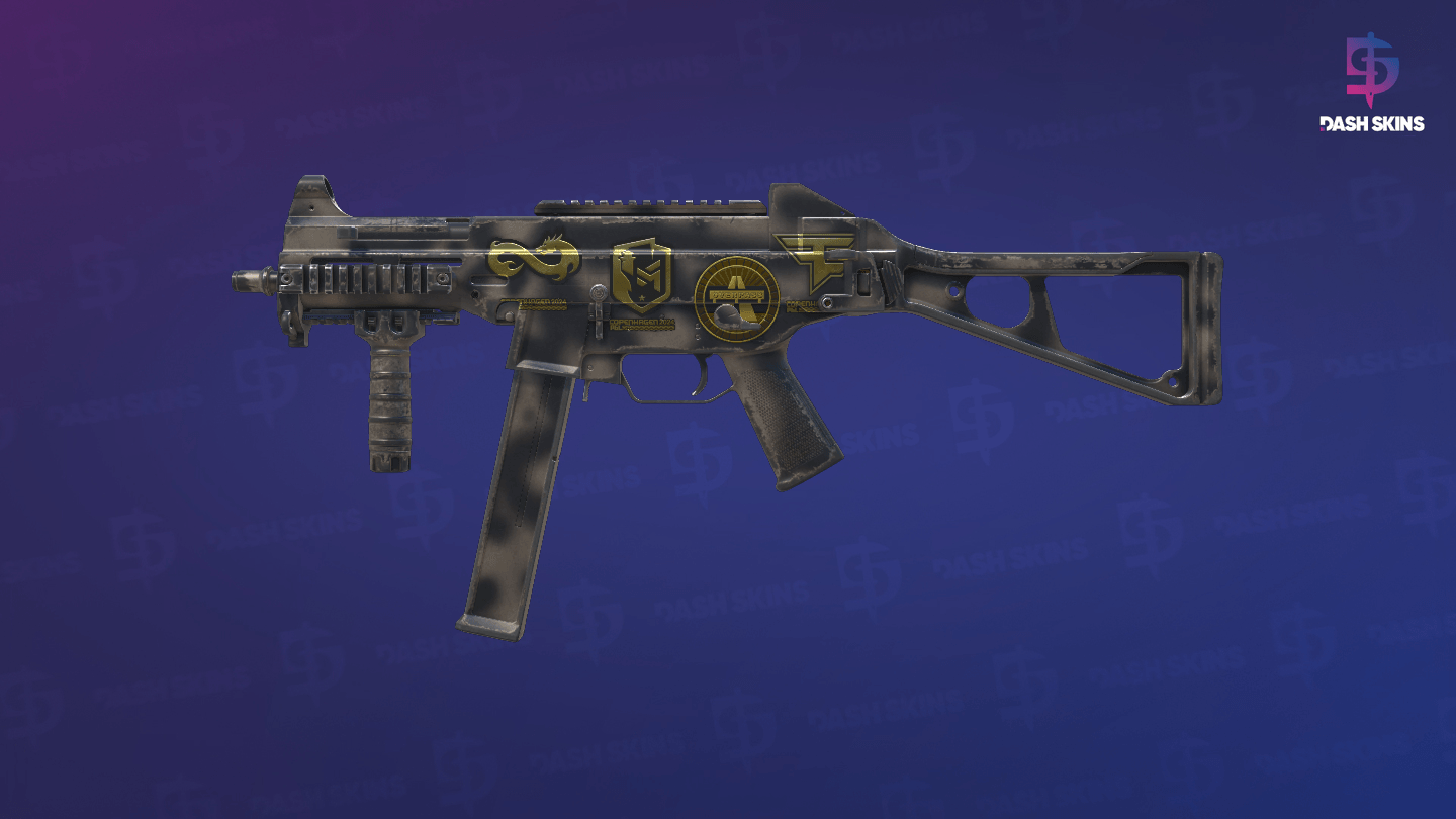 Souvenir UMP-45 | Scorched (Field-Tested) Screenshot Playside