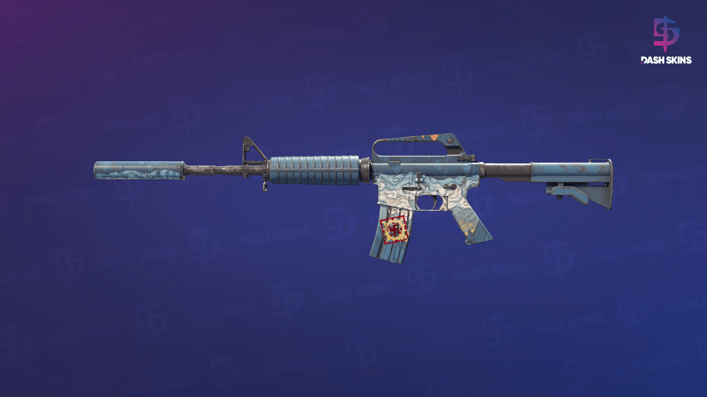M4A1-S | Solitude (Field-Tested) Screenshot Playside