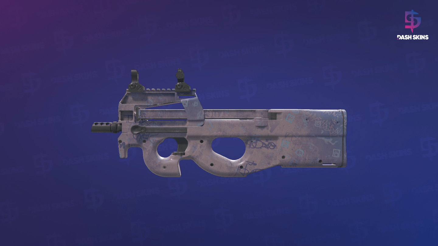 P90 | Wash me (Factory New) Screenshot Playside