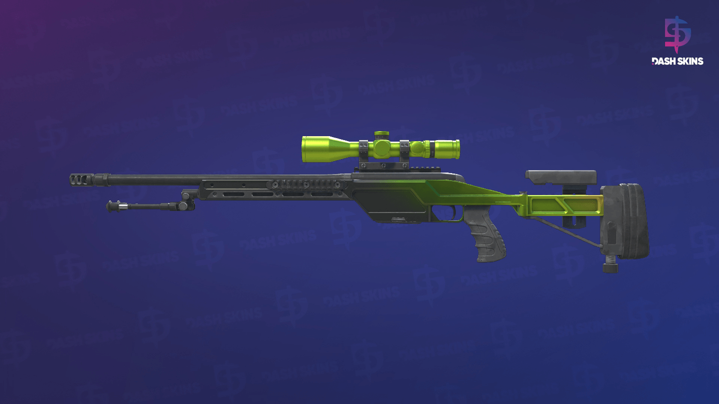 SSG 08 | Acid Fade (Factory New) Screenshot Playside